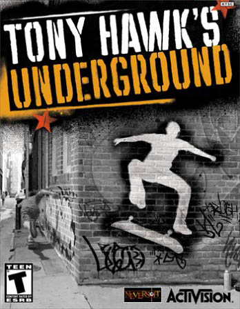Tony hawk underground (thu), beste skategame ever!